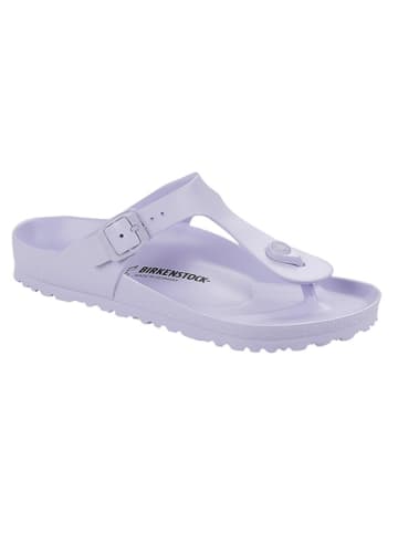 Birkenstock Zehentrenner "Gizeh" in Lila - Weite N