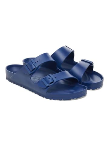 Birkenstock Pantoletten "Arizona" in Dunkelblau - Weite N