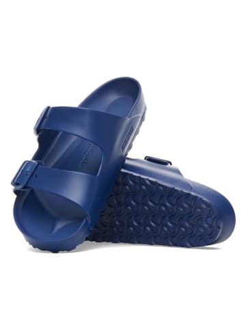 Birkenstock Pantoletten "Arizona" in Dunkelblau - Weite N