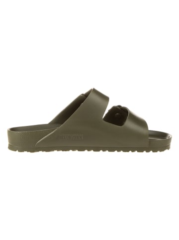 Birkenstock Pantoletten "Arizona" in Khaki - Weite N