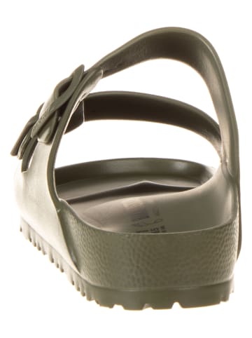 Birkenstock Pantoletten "Arizona" in Khaki - Weite N