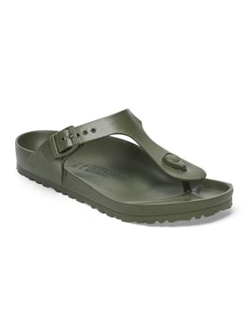 Birkenstock Japonki "Gizeh" w kolorze khaki