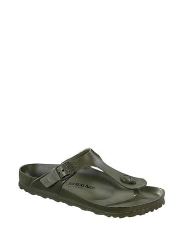 Birkenstock Japonki w kolorze khaki
