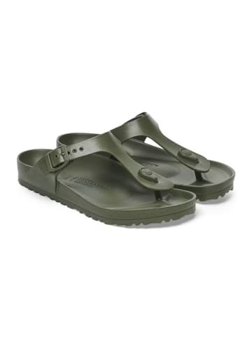 Birkenstock Japonki "Gizeh" w kolorze khaki