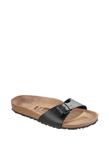 Birkenstock Klapki "Madrid" w kolorze czarnym