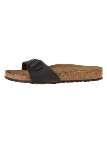 Birkenstock Slippers "Madrid" zwart - wijdte N