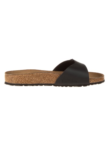 Birkenstock Klapki "Madrid" w kolorze czarnym