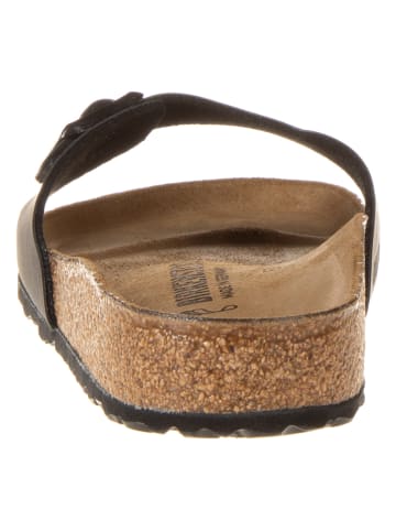 Birkenstock Klapki "Madrid" w kolorze czarnym