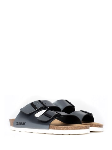 Sunbay Pantoletten "Trefle" in Silber