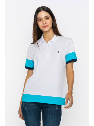 GIORGIO DI MARE Poloshirt wit