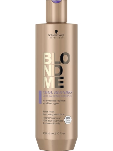 Schwarzkopf Professional Shampoo "BM Cool Bl Neutralizing", 300ml