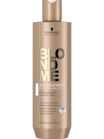 Schwarzkopf Professional Shampoo "BM All Bl Detox", 300 ml