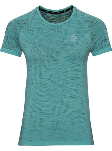 Odlo Trainingsshirt "Blackcomb" in Türkis