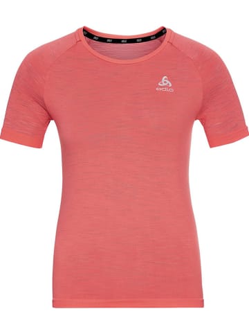 Odlo Koszulka sportowa "Blackcombl" w kolorze czerwonym