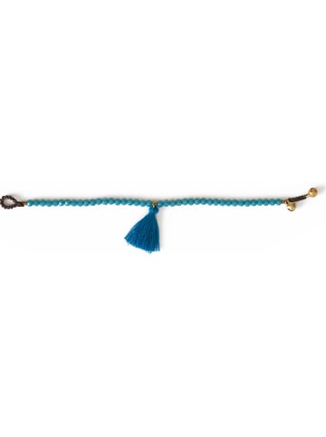 Overbeck and Friends Armband "Zoe" turquoise - (L)18 cm