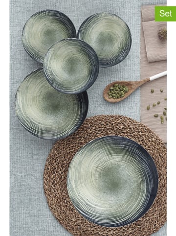 Hermia 24tlg. Kombiservice in Grün