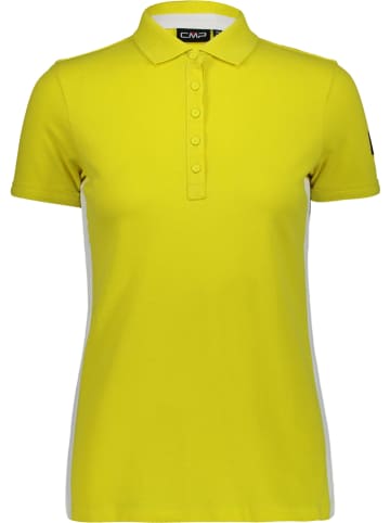 CMP Poloshirt geel