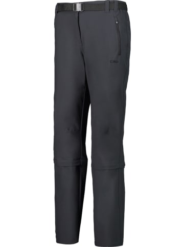 CMP Functionele afritsbroek zwart