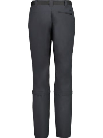 CMP Spodnie funkcyjne Zipp-Off w kolorze czarnym