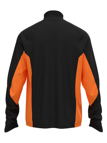 Odlo Fleecejacke "Sport Tech" in Schwarz/ Orange