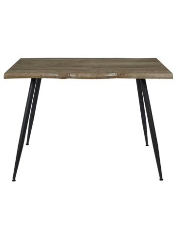 Ethnical Life Esstisch "Forest" in Natur - (B)110 x (H)75 x (T)75 cm