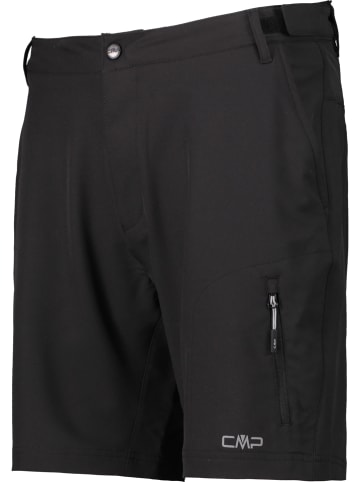 CMP Fietsshort zwart