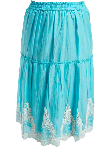 SIGRIS Moda Rok turquoise