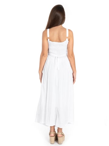 Isla Bonita by SIGRIS Kleid in Weiß