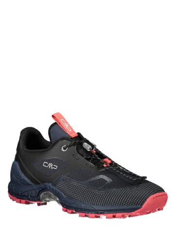 CMP Buty "Helaine" w kolorze granatowo-czarnym do biegania
