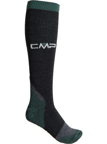 CMP Trekkingsocken "Wool Mid" in Anthrazit