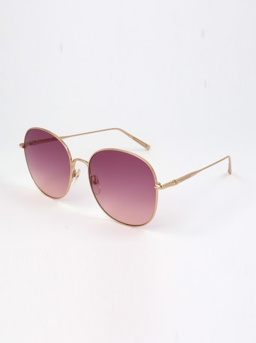 Longchamp Damen-Sonnenbrille in Gold/ Pink