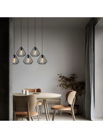 Opviq Hanglamp zwart - (B)93 x (H)117 cm