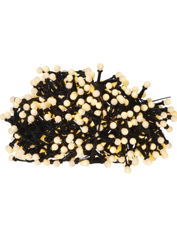 STAR Trading LED-Lichterkette "Berry Mini" in Warmweiß - (L)1400 cm
