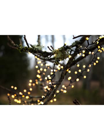 STAR Trading LED-Lichterkette "Berry Mini" in Warmweiß - (L)1400 cm