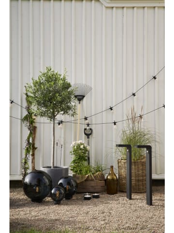 STAR Trading Ledsolarpadverlichting "Vici" zwart - (H)80 cm