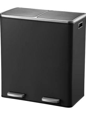 Kitchen Move Pedaalemmer "Major" zwart - 60 l