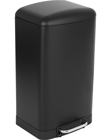Kitchen Move Pedaalemmer "Greenwich" zwart - 40 l