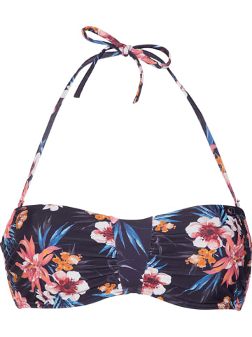 Protest Bikini-Oberteil "Rifle" in Schwarz/ Bunt