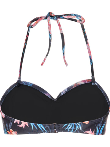 Protest Bikini-Oberteil "Rifle" in Schwarz/ Bunt