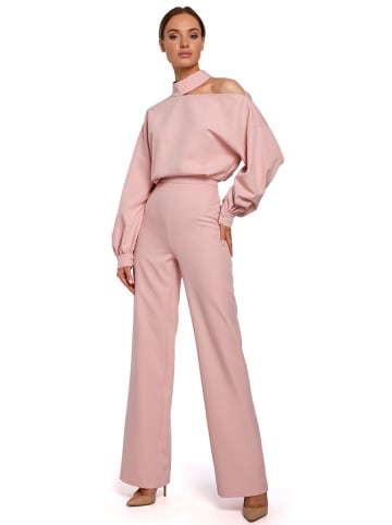 made of emotion Jumpsuit in Rosa