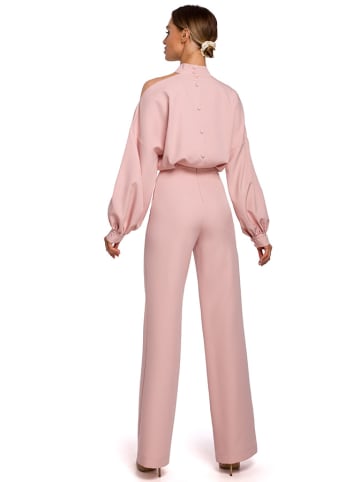 made of emotion Jumpsuit in Rosa