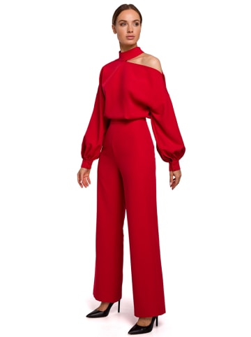 made of emotion Jumpsuit in Rot