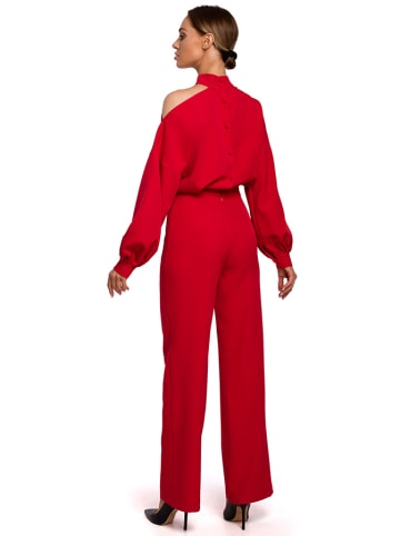 made of emotion Jumpsuit in Rot