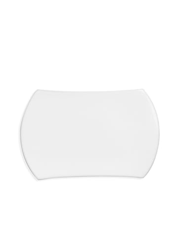 BergHOFF Taca w kolorze białym do serwowania - 22,5 x 1 x 14,5 cm