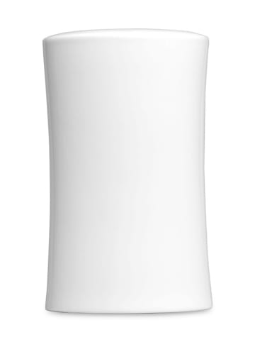 BergHOFF Vase in Weiß - (H)13 cm x Ø 8,8 cm