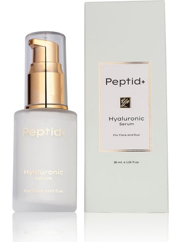 Peptid+ Serum do twarzy "Hyaluronic" - 30 ml