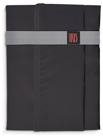 IRIS Koc piknikowy w kolorze czarnym - 48 x 48 cm