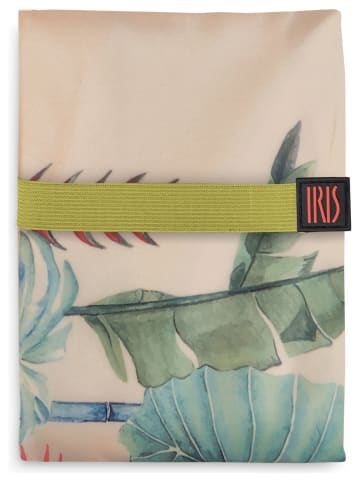 IRIS Picknickkleed "Bali" beige/groen - (L)48 x (B)48 cm