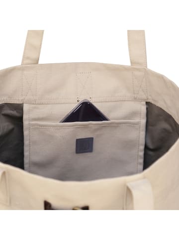 IRIS Barcelona Isoliertasche "Bali" in Beige - (B)37 x (H)46 x (T)16 cm