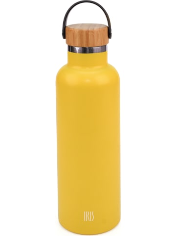 IRIS Isolierflasche in Gelb - 750 ml